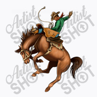 Bucking Bronco Rodeo T-shirt | Artistshot