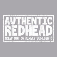 Ginger Redhead   Keep Out Direct Sunlight T Shirt Youth 3/4 Sleeve | Artistshot