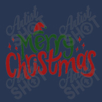 Merry Cristmas Men Denim Jacket | Artistshot