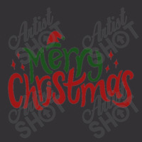 Merry Cristmas Vintage Hoodie | Artistshot