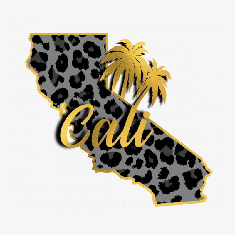 California Map Gold Baby Bibs | Artistshot