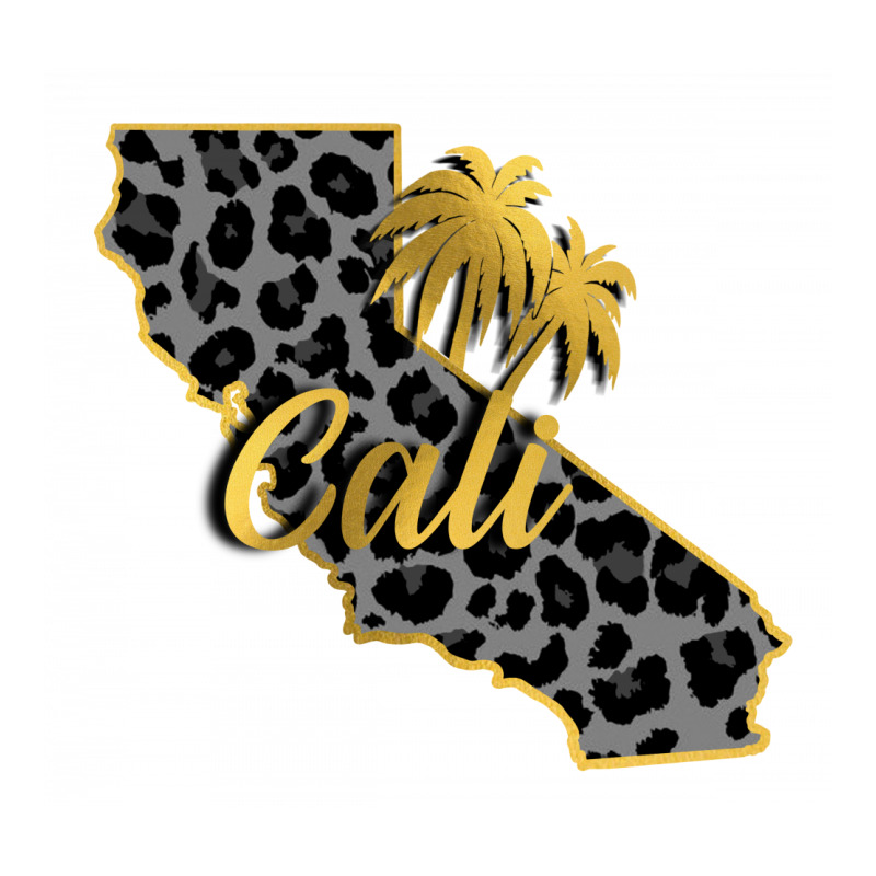 California Map Gold Baby Bodysuit | Artistshot