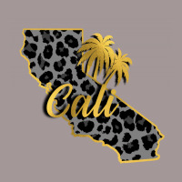 California Map Gold Vintage Short | Artistshot