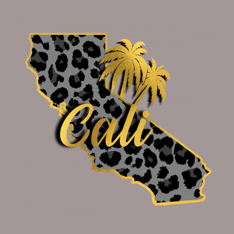 California Map Gold Vintage Short | Artistshot