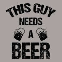 This Guy Needs A Beer Racerback Tank | Artistshot