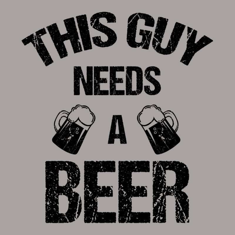 This Guy Needs A Beer Racerback Tank | Artistshot