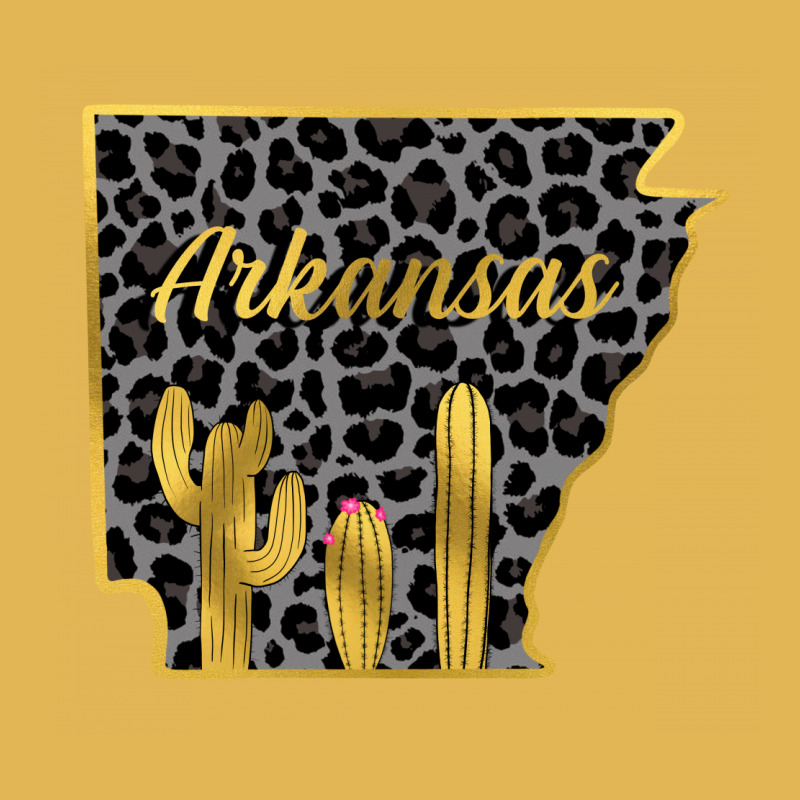 Arkansas Map Gold Vintage Hoodie And Short Set by Apollo | Artistshot