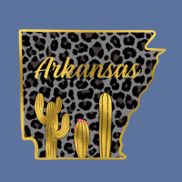 Arkansas Map Gold Lightweight Hoodie | Artistshot