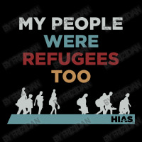 My People Were Refugees Too Legging | Artistshot