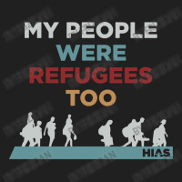 My People Were Refugees Too Ladies Polo Shirt | Artistshot