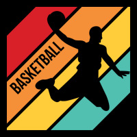 Basketball Silhouette Sport Activity Vector Graphic Kids Cap | Artistshot