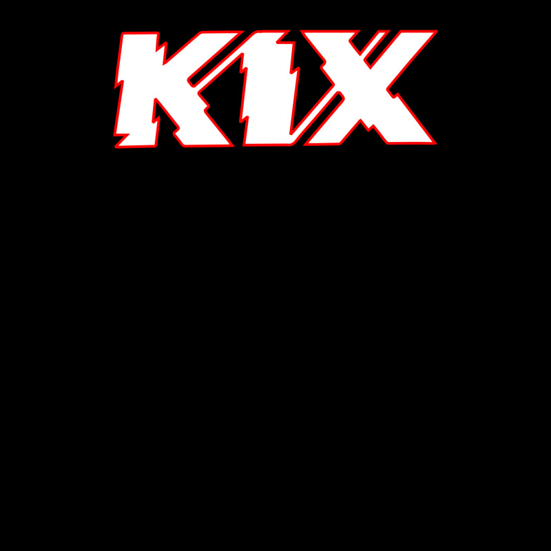 Kix Blow My Fuse Logo Cropped Sweater | Artistshot