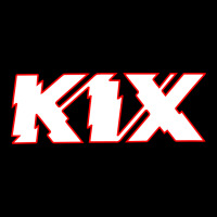 Kix Blow My Fuse Logo Cropped Hoodie | Artistshot