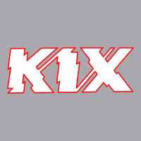 Kix Blow My Fuse Logo Youth 3/4 Sleeve | Artistshot