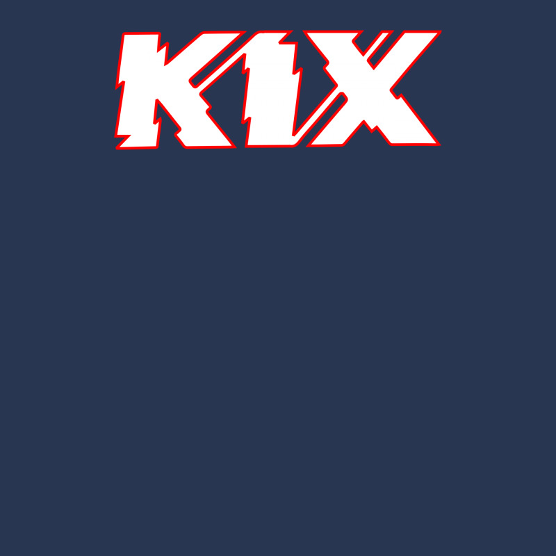 Kix Blow My Fuse Logo Ladies Denim Jacket | Artistshot