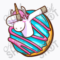 Dabbing Donut  Unicorn T-shirt | Artistshot