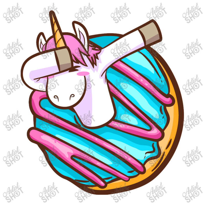 Dabbing Donut  Unicorn Unisex Hoodie by marceliana | Artistshot