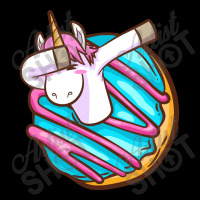 Dabbing Donut  Unicorn Zipper Hoodie | Artistshot