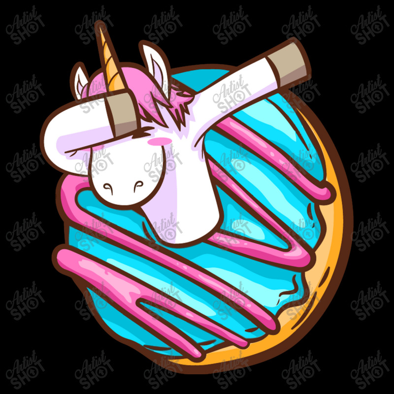 Dabbing Donut  Unicorn Zipper Hoodie by marceliana | Artistshot