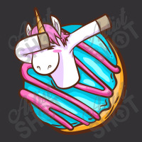 Dabbing Donut  Unicorn Vintage Hoodie | Artistshot