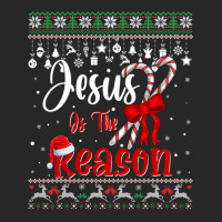 Jesus Christ Christian Jesus Christian Jesus Is The Reason Candy Cane Women's Pajamas Set | Artistshot