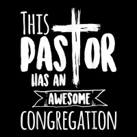 This Pastor Has An Awesome Congregation  Priest Gift T Shirt Fleece Short | Artistshot