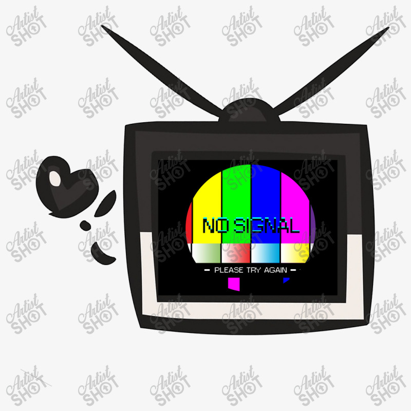 My Tv No Signal Ladies Fitted T-Shirt by manishjyotistore | Artistshot