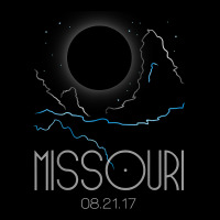 Total Solar Eclipse August 21 2017 Missouri T Shirt Zipper Hoodie | Artistshot