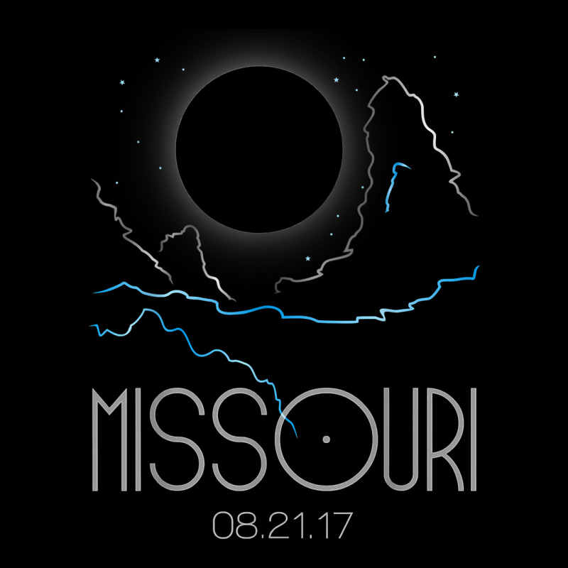 Total Solar Eclipse August 21 2017 Missouri T Shirt Zipper Hoodie by marshall0976 | Artistshot