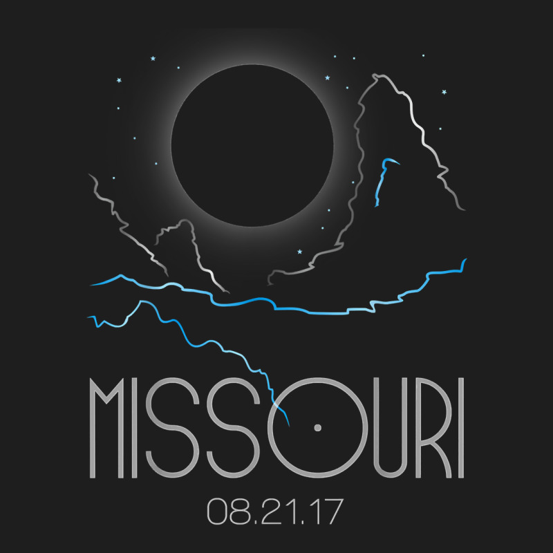 Total Solar Eclipse August 21 2017 Missouri T Shirt Classic T-shirt by marshall0976 | Artistshot