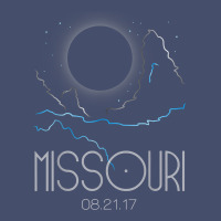 Total Solar Eclipse August 21 2017 Missouri T Shirt Vintage Short | Artistshot