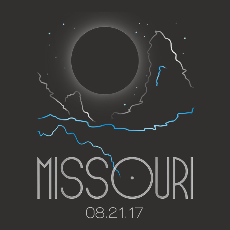 Total Solar Eclipse August 21 2017 Missouri T Shirt Champion Hoodie by marshall0976 | Artistshot