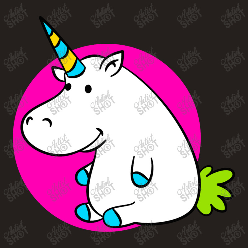 Hippo Unicorn Tank Top by marceliana | Artistshot