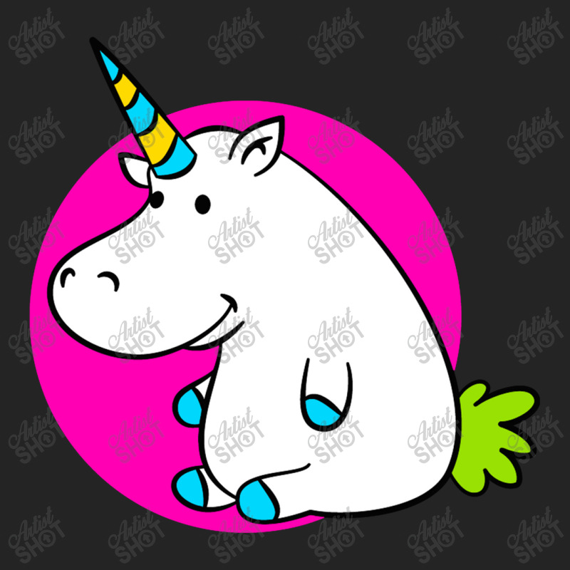 Hippo Unicorn 3/4 Sleeve Shirt by marceliana | Artistshot