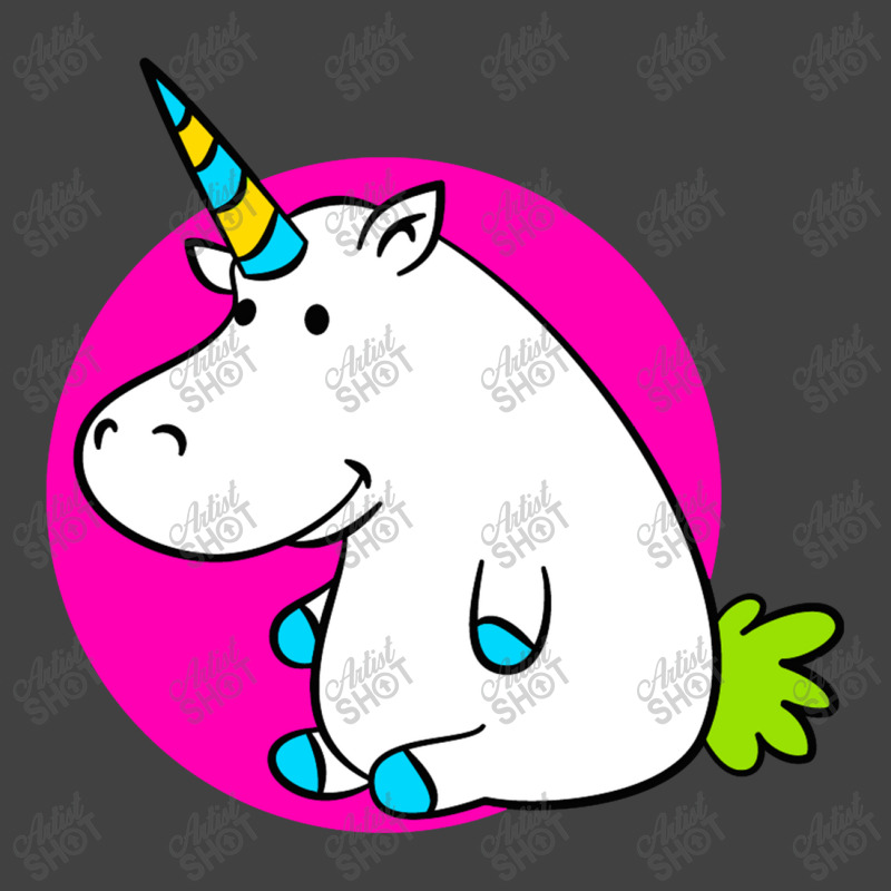 Hippo Unicorn Vintage T-Shirt by marceliana | Artistshot