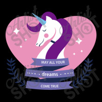 May All Your Dreams Come True, Unicorn Men's 3/4 Sleeve Pajama Set | Artistshot