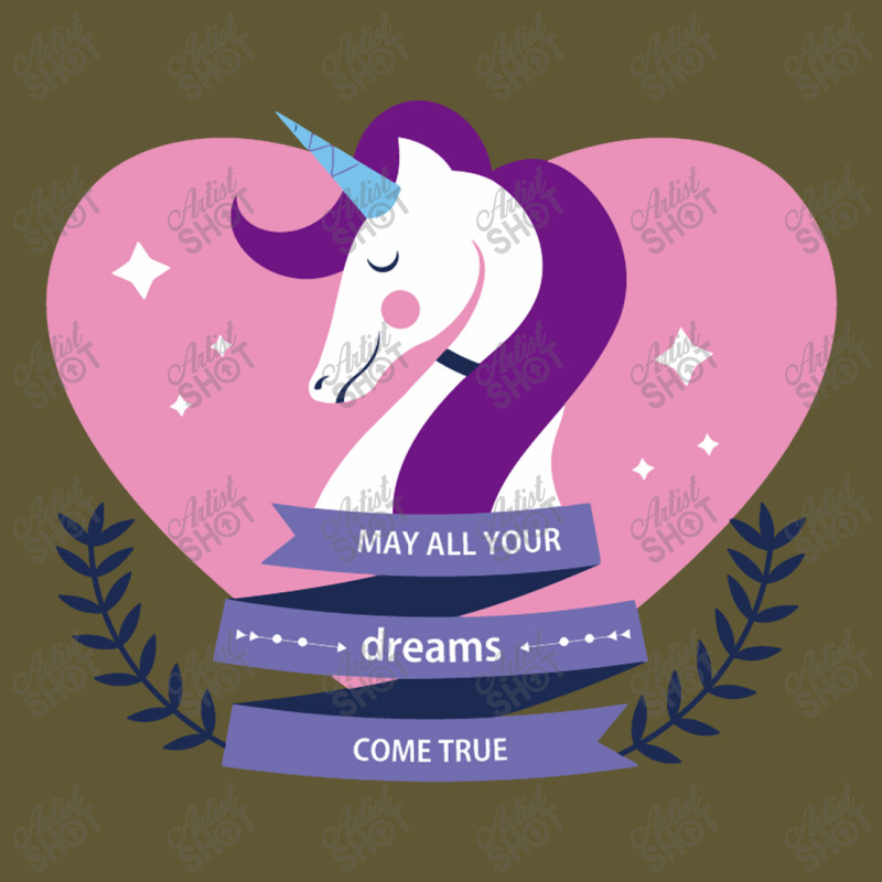 May All Your Dreams Come True, Unicorn Vintage Short by marceliana | Artistshot