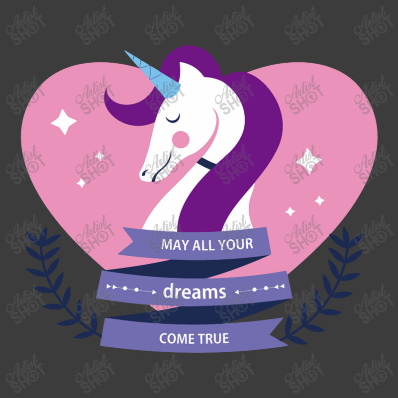 May All Your Dreams Come True, Unicorn Men's Polo Shirt by marceliana | Artistshot