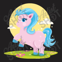 Pink Pony T-shirt | Artistshot