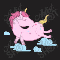 Pink Unicorn T-shirt | Artistshot