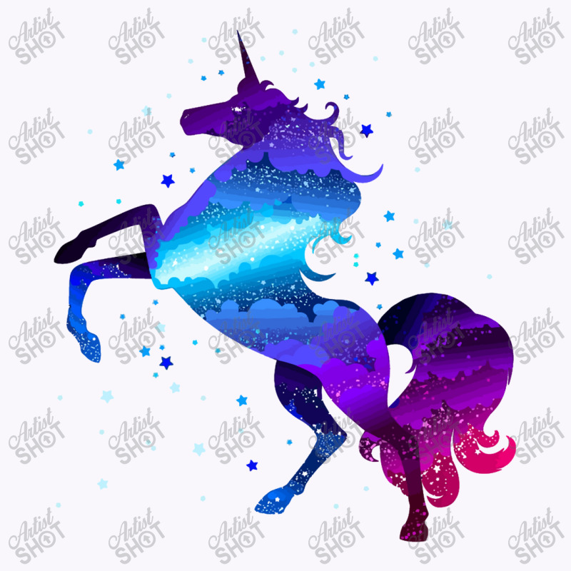 Space Unicorn Tank Top by marceliana | Artistshot