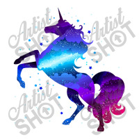 Space Unicorn V-neck Tee | Artistshot