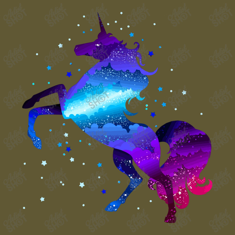 Space Unicorn Vintage Short by marceliana | Artistshot