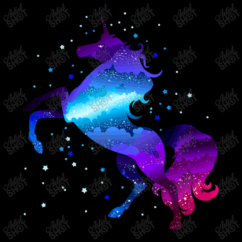 Space Unicorn Fleece Short by marceliana | Artistshot