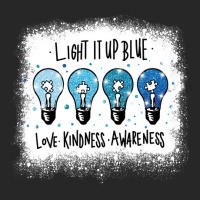 Autism Autistic I Light It Up Blue Autism Awareness Women's Pajamas Set | Artistshot