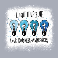 Autism Autistic I Light It Up Blue Autism Awareness Tank Dress | Artistshot