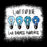 Autism Autistic I Light It Up Blue Autism Awareness Legging | Artistshot