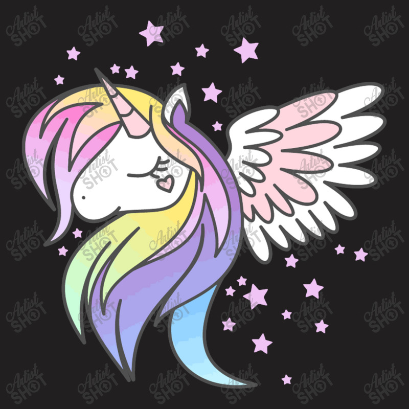 Unicorn Angel T-Shirt by marceliana | Artistshot