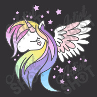 Unicorn Angel Vintage Short | Artistshot