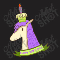 Unicorn Birthday T-shirt | Artistshot